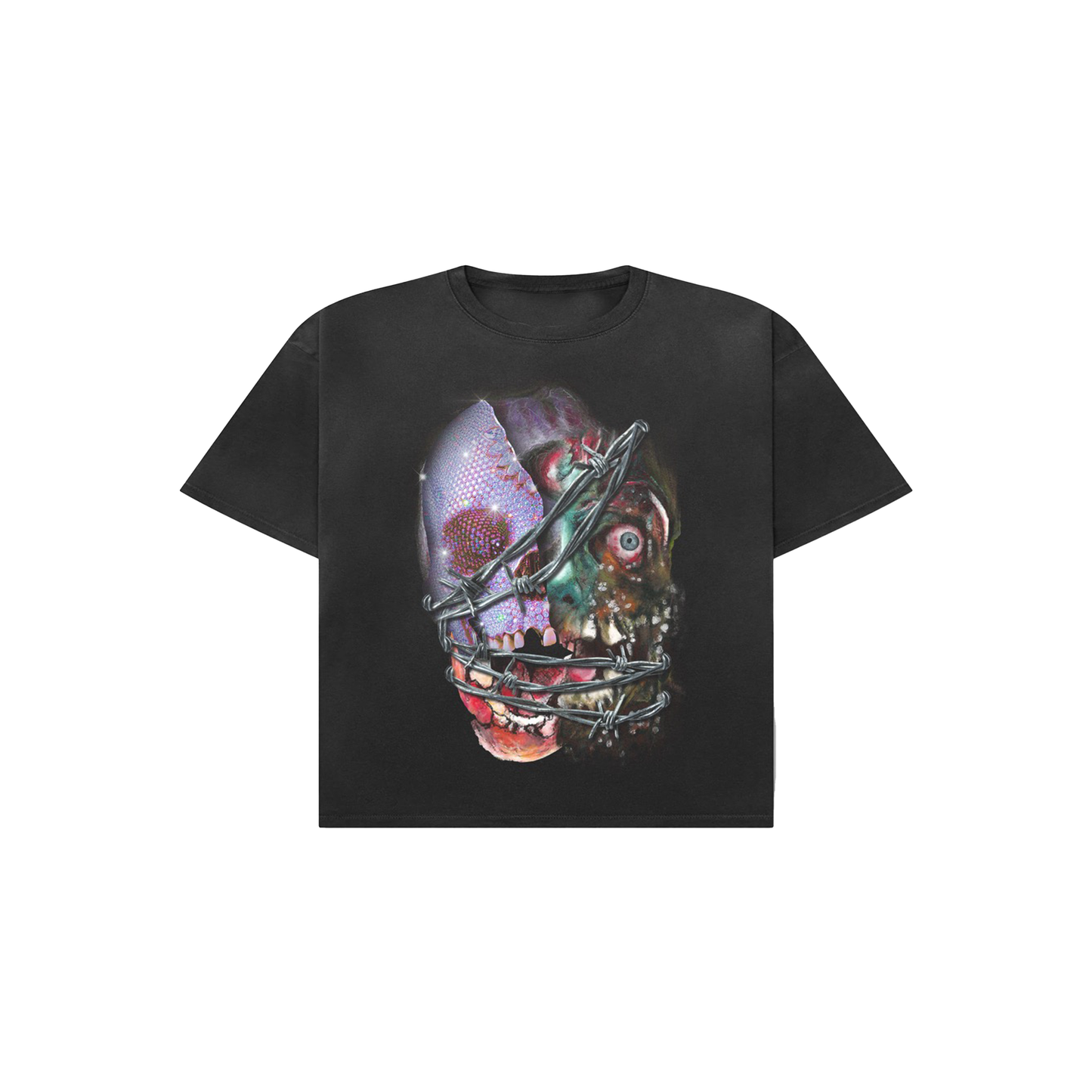 Zombie Tee Black