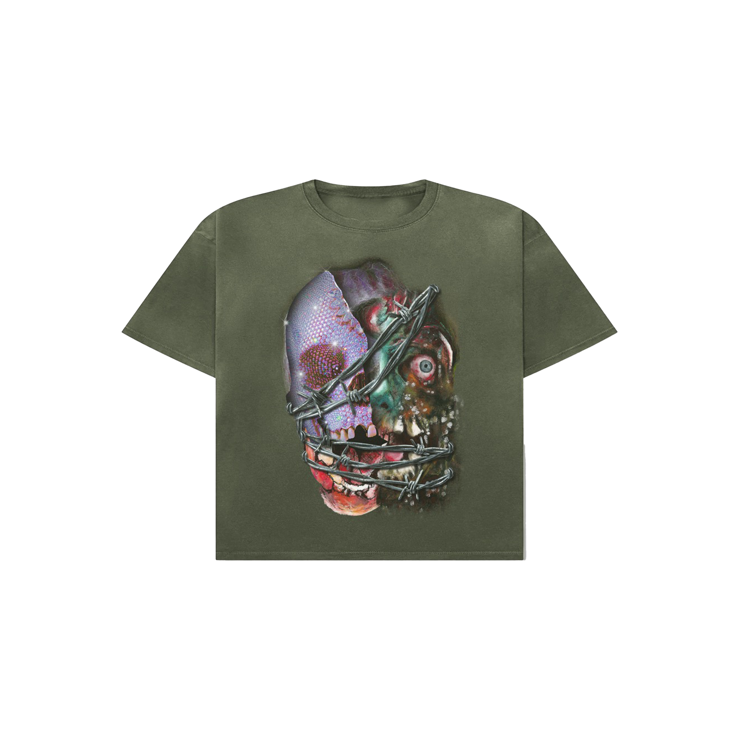 Zombie Tee Green