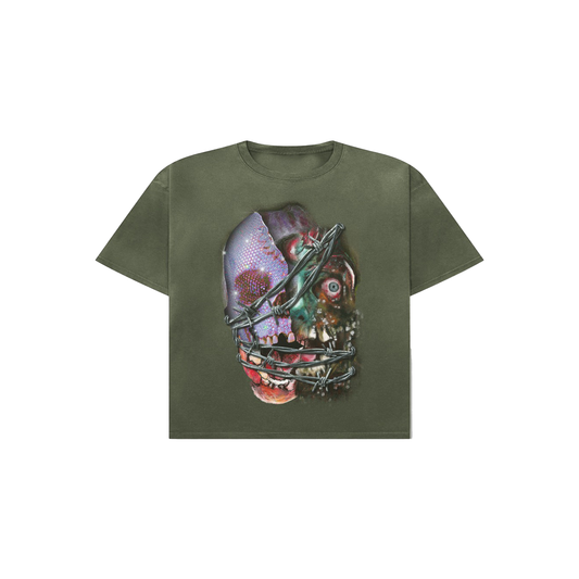 Zombie Tee Green