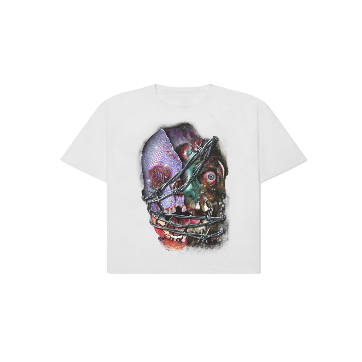 Zombie Tee White